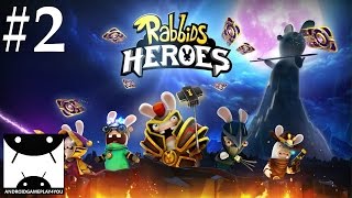 Rabbids Heroes Android Gameplay