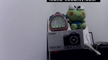 Nione Security 2 Megapixel CCTV IP box Camera online Demo Recorder