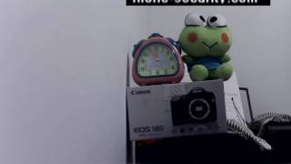Nione Security 2 Megapixel CCTV IP box Camera online Demo Recorder