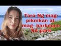 Tara Ng mag-piknik at mag- barbeque SA park.with Alexa D.vlog Switzerland