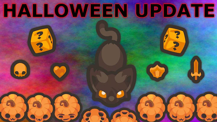[TAMING.IO] 🎃HALLOWEEN UPDATE! NEW RNG PET - BLACK CAT 🎃