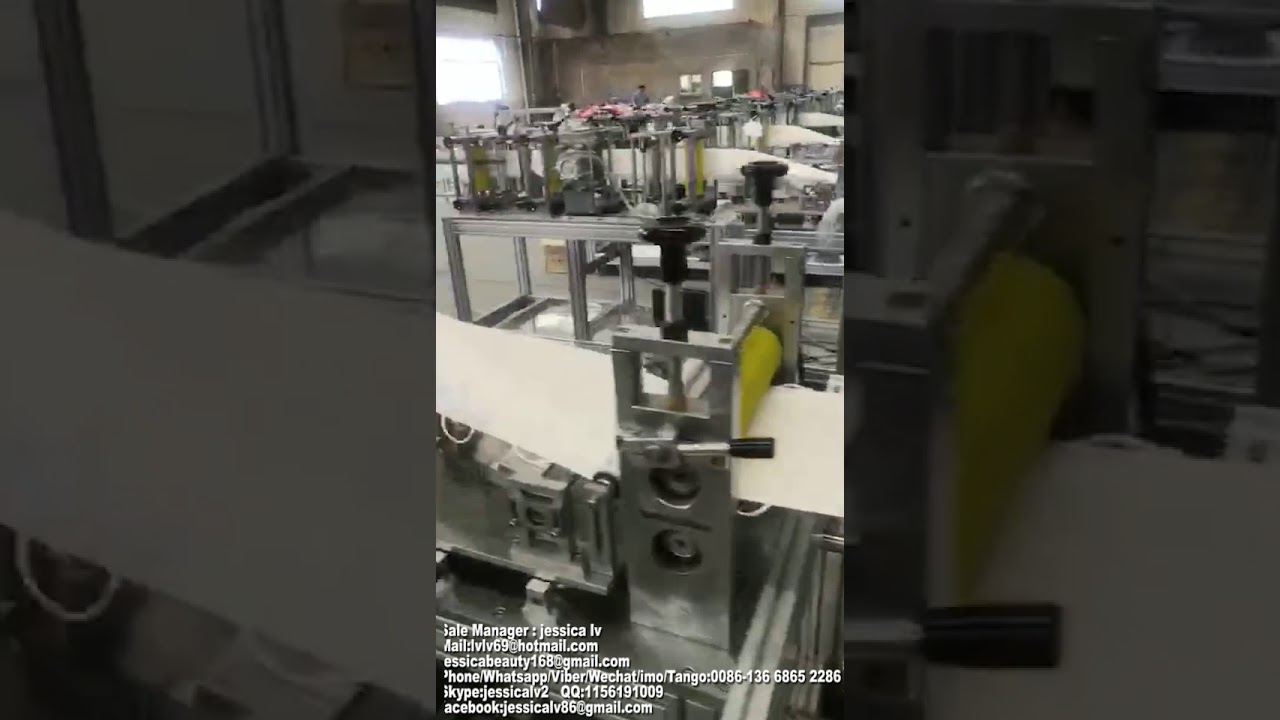 N95/KN95 AUTOMATIC MASK MACHINE
