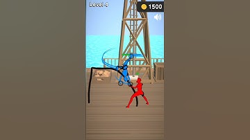 Draw Action Freestyle Fight Gameplay #gaming #gameplay #iogames #shorts #shortsfeed