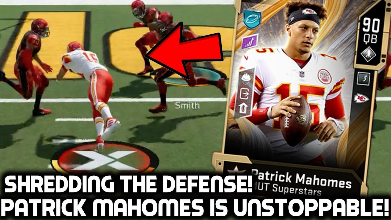 PATRICK MAHOMES IS A PLAYMAKER! HIGH SCORING GAME! Madden 20 Ultimate Team