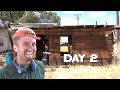 30 Days to airbnb my shed - Day 2