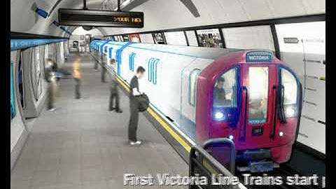 Metronet  New Victoria Line Trains