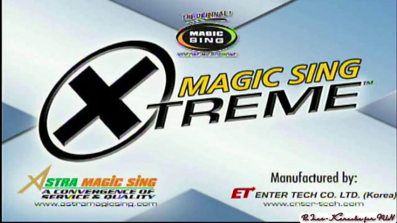 Xtreme Magic Sing Version 8.0i Full Mode Configuration YouTube