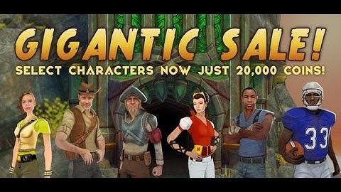 Temple Run 2 - New Funny Game for Kids - iPhone iPad iOS/ Android (Gameplay / Review)