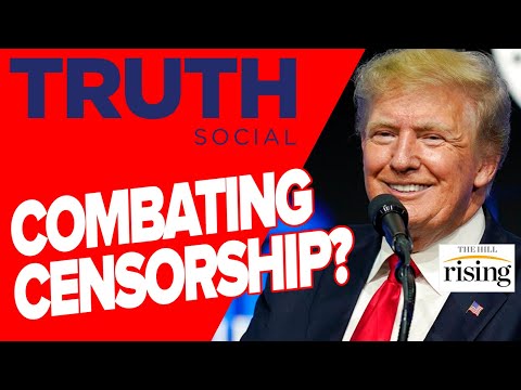 Trump: New Social Platform Truth Social Will COMBAT Censorship, 