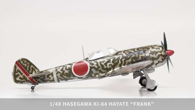 1/48 Tamiya Ki-61 Hien (Tony) – MODEL AIRPLANE MAKER