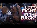 Nikola Jokic Shoves Markieff Morris and  Jimmy Butler Said "Let's Fight In The Back"