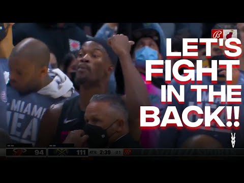 Nikola Jokic Shoves Markieff Morris and  Jimmy Butler Said "Let&rsquo;s Fight In The Back"