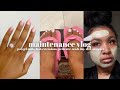 Maintenance Vlog: Polygel Manicure, Lash Extensions + Rude Tech, Natural Hair Wash Routine & More