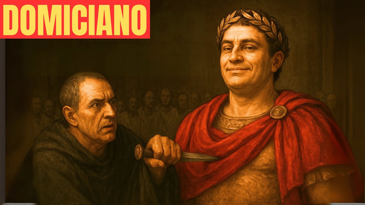 DOMICIANO: El Emperador que Jugaba a Ser Dios y Terminó Apuñalado por su Propio Senado