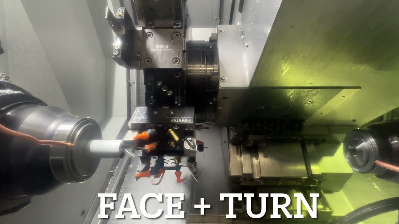 Chevalier FNL-220 LSY Turning/Milling Center