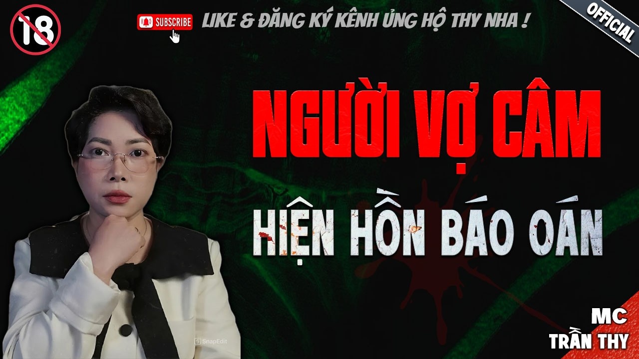 NGƯỜI VỢ CÂM HIỆN HỒN BÁO OÁN - truyện ma mới nhất 2025 | Truyện Ma tâm linh TRẦN THY kể lại...