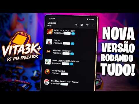 VITA3K PLUS UPDATED! RUNNING EVERYTHING ON PHONES! DEAD OR ALIVE 5, FIFA 15 AND MUCH MORE!