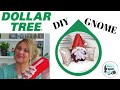 How To Make A Gnome from a Dollar Tree Mini Christmas Tree!