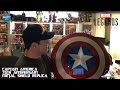 Marvel Legends Captain America 75th Anniversary Metal Shield Video Review