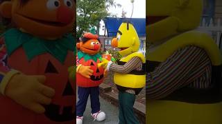 Bert & Ernie in Halloween Costume #youtube #youtubeshorts #shorts #shortvideo #viralvideo