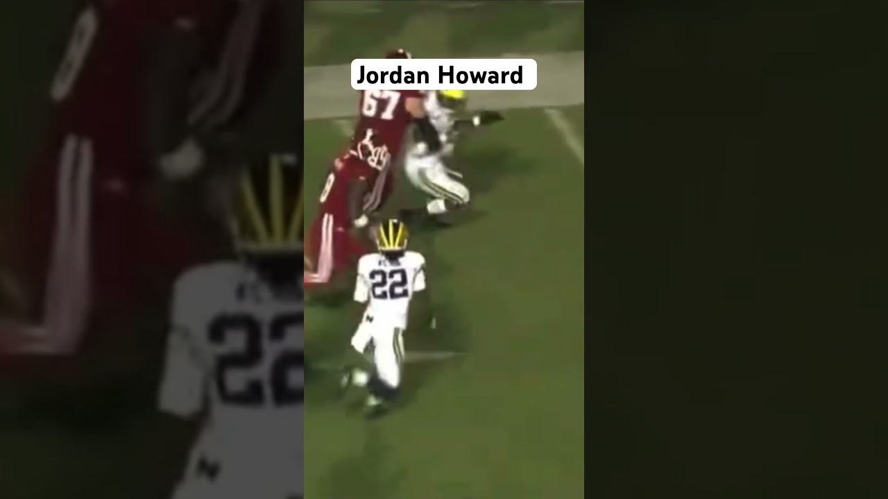 Indiana Hoosiers Jordan Howard ￼