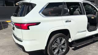 Toyota Sequoia Capstone Híbrida Modelo 2026