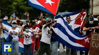 Activistas denuncian que hay más de 600 presos y desaparecidos en Cuba desde el inicio de protestas
