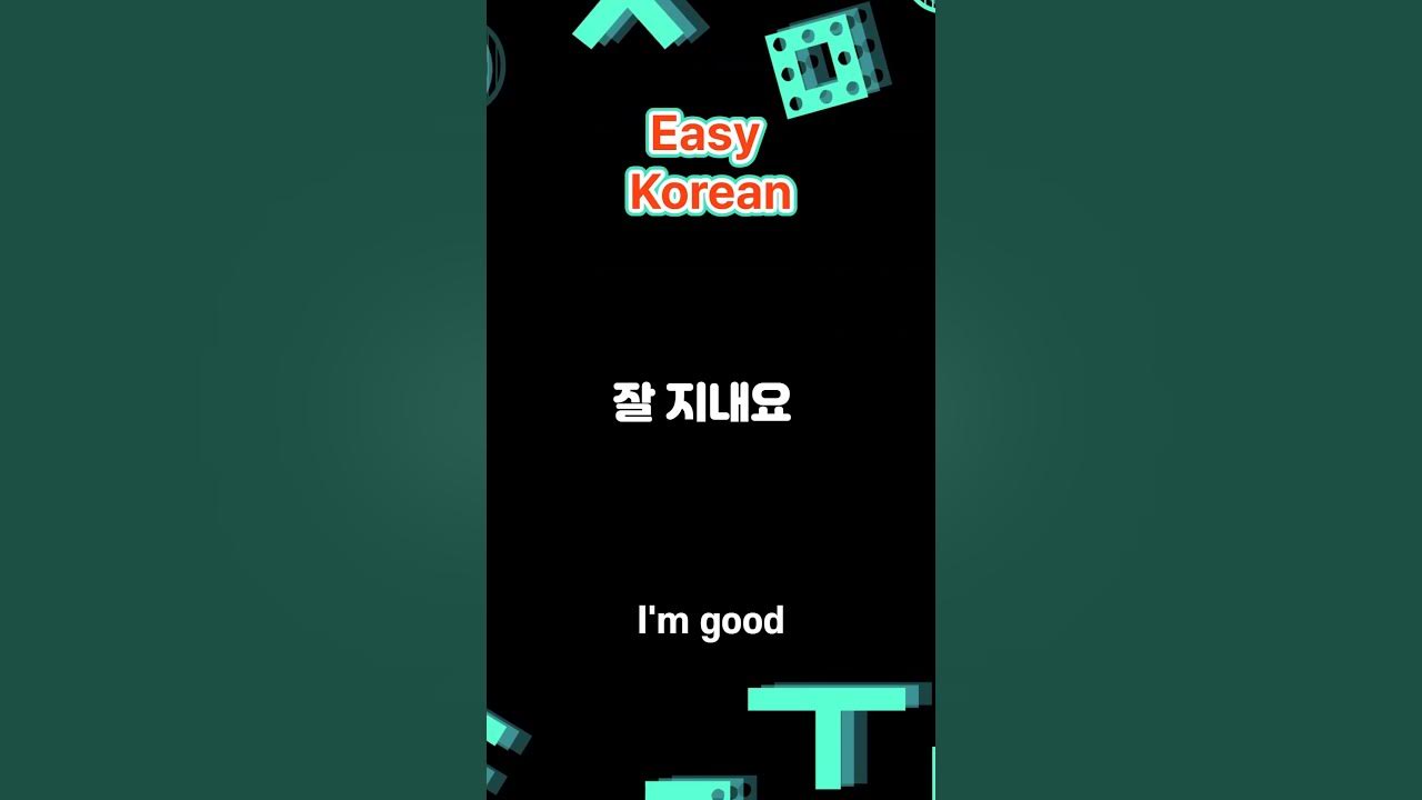i-m-good-in-korean-youtube