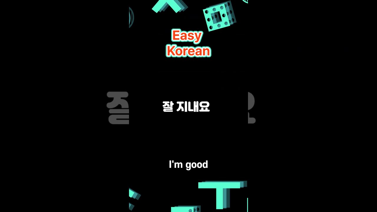 I m Good In Korean YouTube I m Good In Korean YouTube