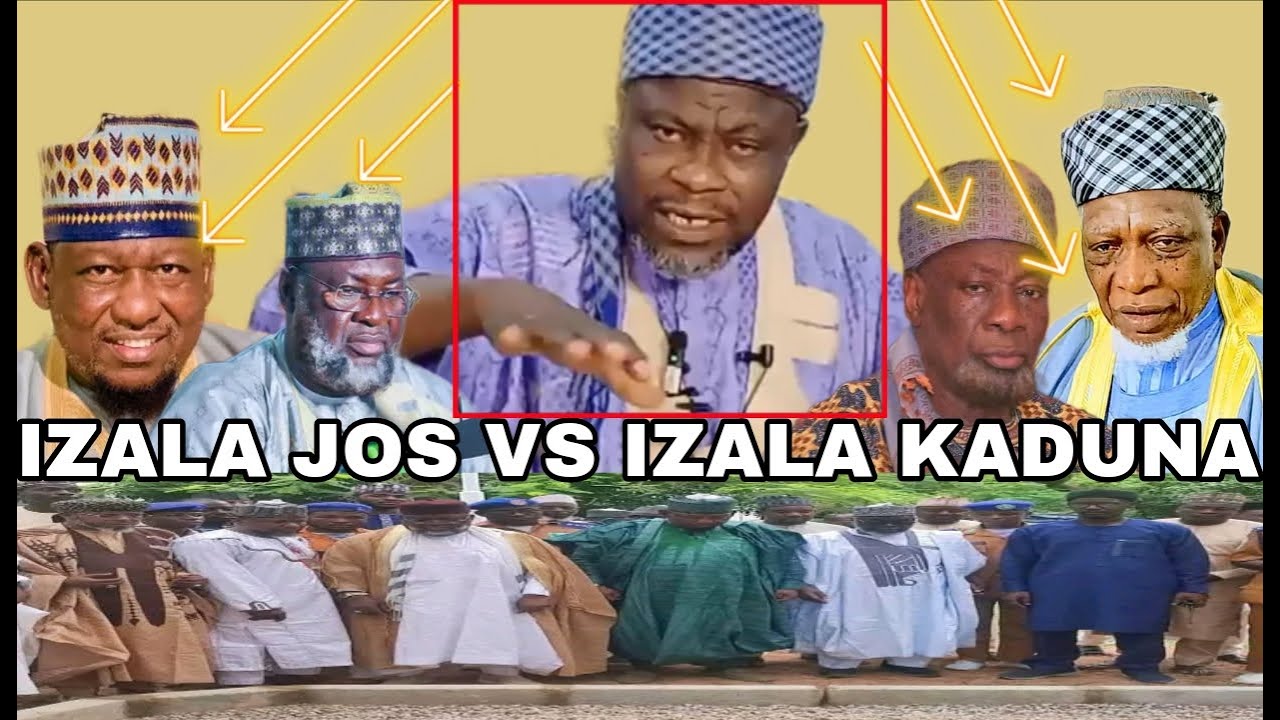 Martanin izala Jos ga izala Kaduna Kan rikici yayin ta, aziyyar rasuwar shugaban kasa Buhari