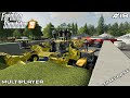 Sugar beet harvest & silage | GreenRiver2019 | Multiplayer Farming Simulator 19 | Episode 18