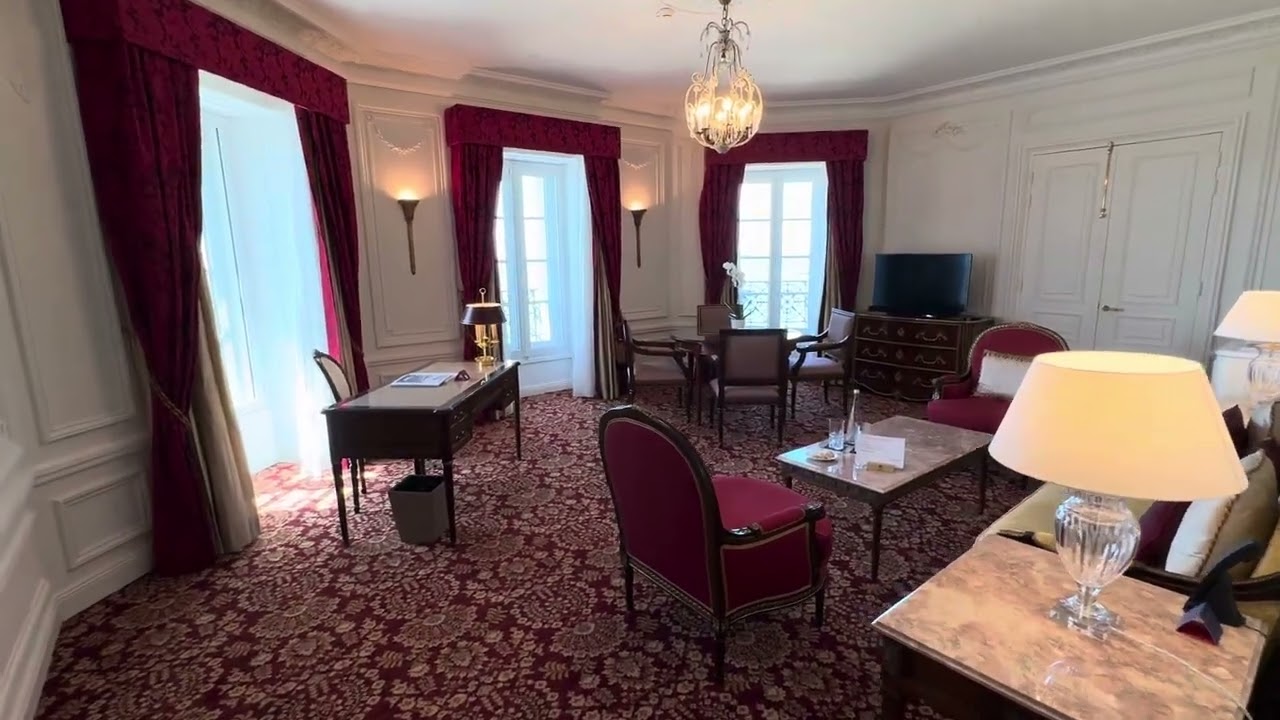 Hotel du Palais Biarritz: Ambassador Suite