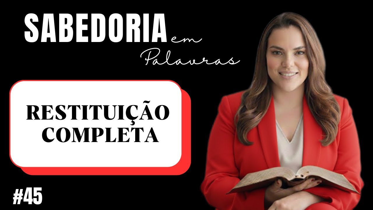 RESTITUIÇÃO POR COMPLETO COM DIREITO À MULTIPLICAÇÃO 