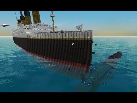 Rms Olympic Rams Submarine From The Depths Youtube