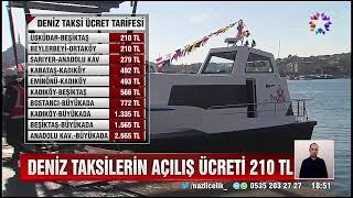 İbb Deniz Taksi Ücretleri