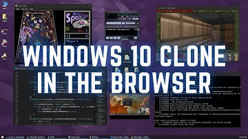 Building a Windows 10 Clone in the Browser (Day 302)