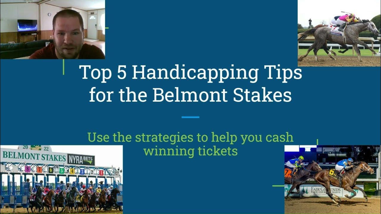 belmont race tips