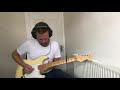 Marillion - Living With The Big Lie - Guitar Cover - Steve Rothery
