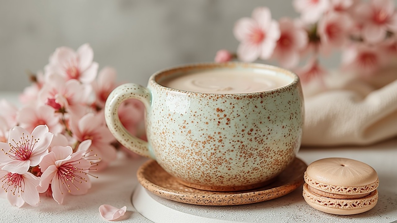 Расслабляющая атмосфера весеннего джаз-кафе ~ Инструментальная музыка для любителей кофе