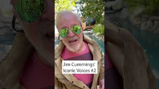 Jim Cummings' iconic Disney voices #disney #voiceacting #voice