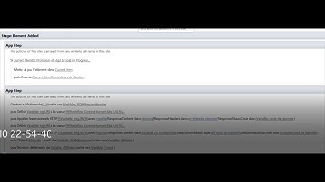 SharePoint Designer Workflow 2013 - Modifier les autorisations d