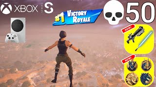 50 Elimination Solo vs Squads WINS Full Gameplay (Fortnite Chapter 5 Season 2)