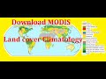How to download land use land cover data from modis