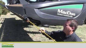 PLP Header Walk Around MacDon Flex Draper