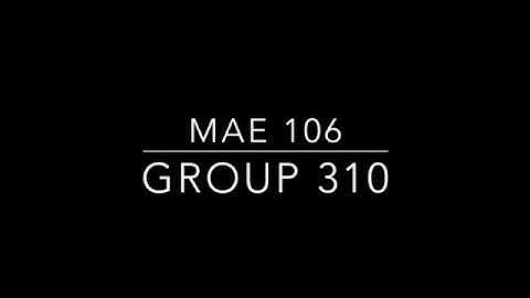 Robot for MAE 106 UCI