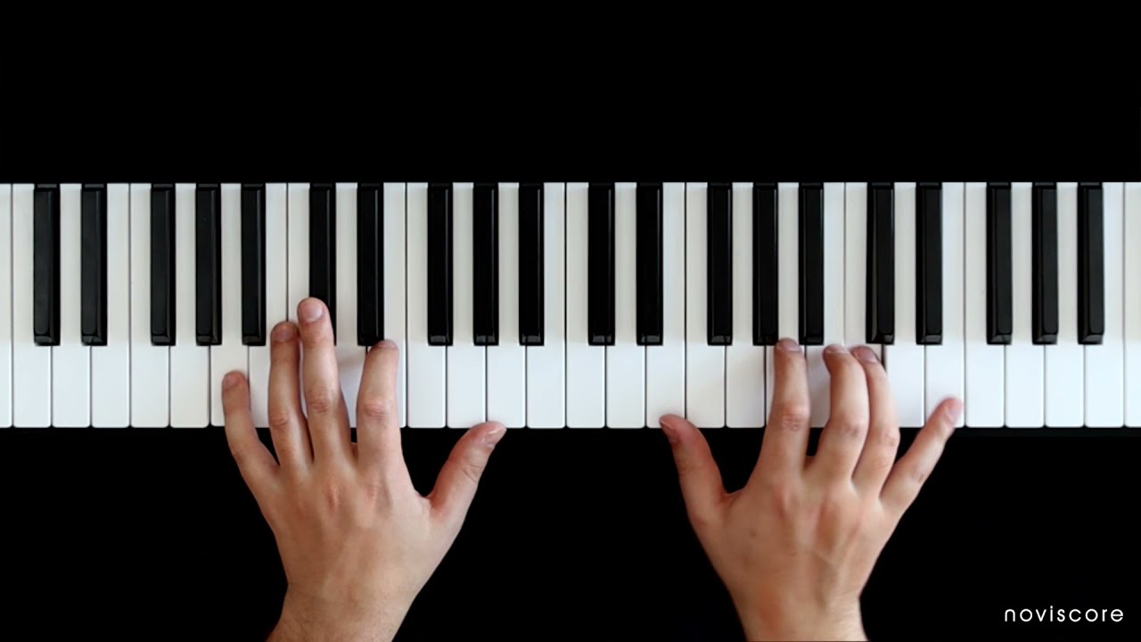 ♫ Vianney - Beau-papa - Piano Cover - Partition / Sheetmusic by Noviscore  Chords - Chordify
