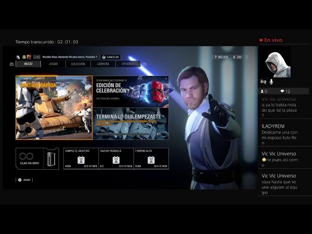 Star Wars Battlefront II - PS4 - Mídia Física - VNS Games - Seu próximo  jogo está aqui!