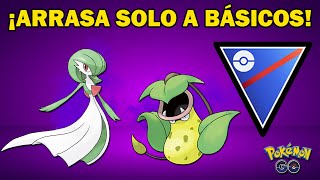 ESTRATEGIA TRIPLE OSCURO que DESTROZA en LIGA 1500 en GO BATTLE LEAGUE (PvP) - POKEMON GO