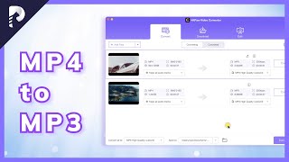 [2022] 3 Steps to Convert MP4 to MP3 | HitPaw Video Converter Tutorial screenshot 1