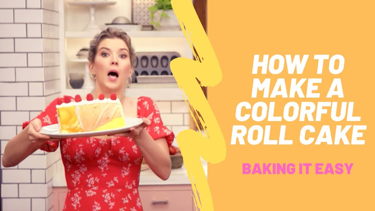 How to Make a Roll Cake That Doesn